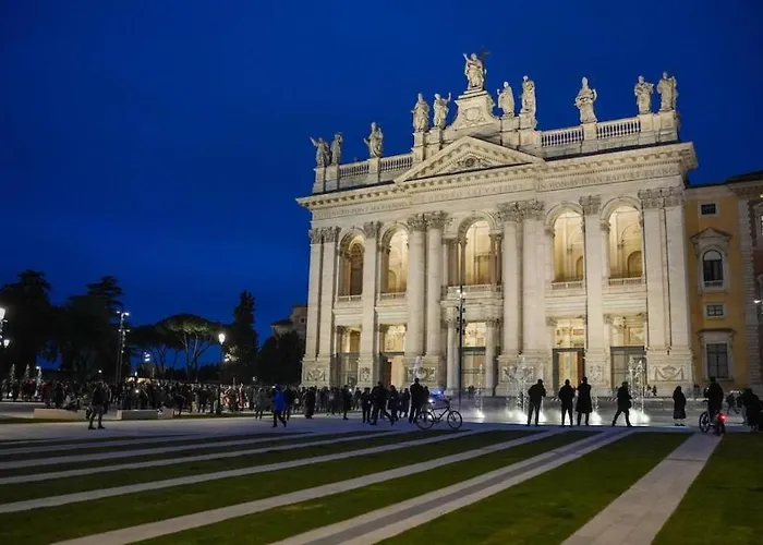 Charming 3-guest In San Giovanni Landmark * Rome